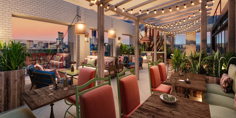 Latin American rooftop restaurant to open in Leeds