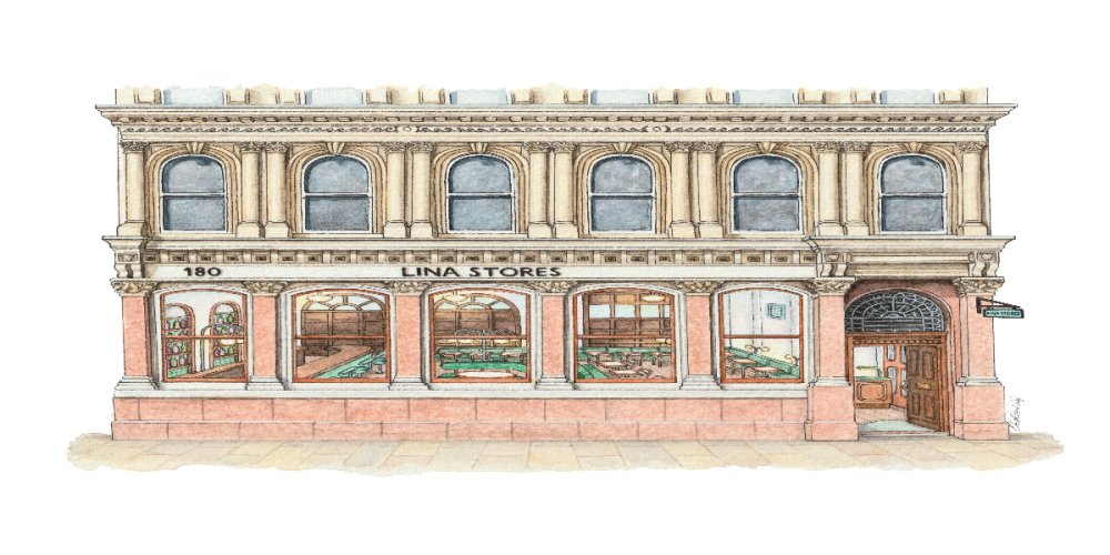 Lina Stores coming to Shoreditch in September