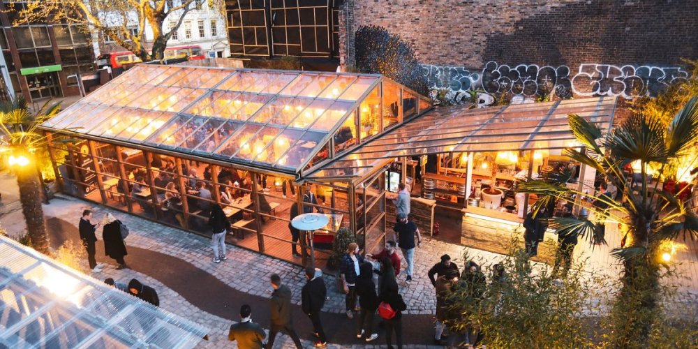 Rent-free spot at Mercato Metropolitano up for grabs