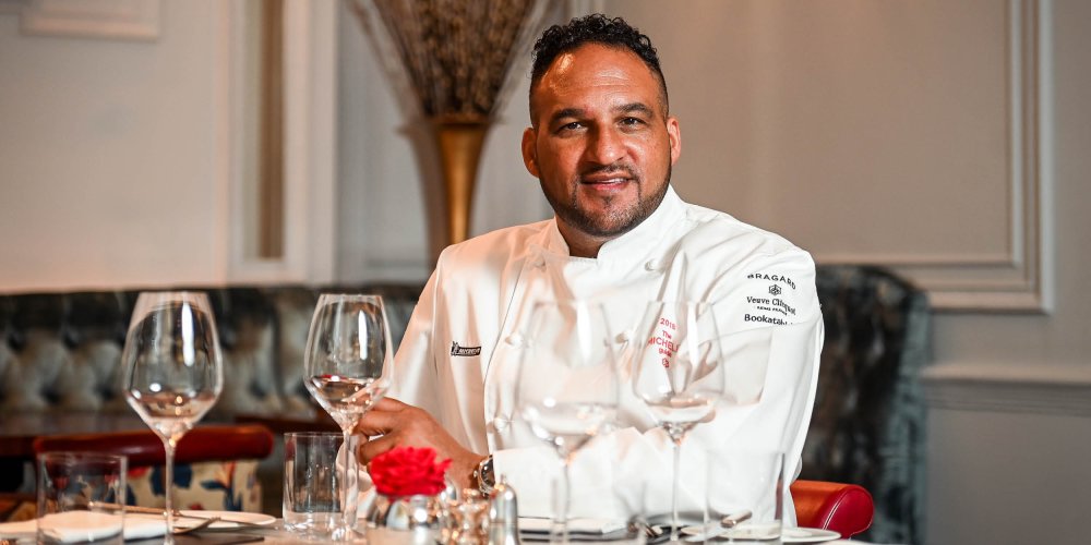 Michael Caines adds to star with three AA Rosettes