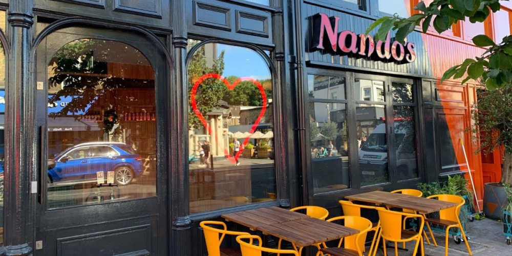 Refurbished Nando's Northcote Road reopens