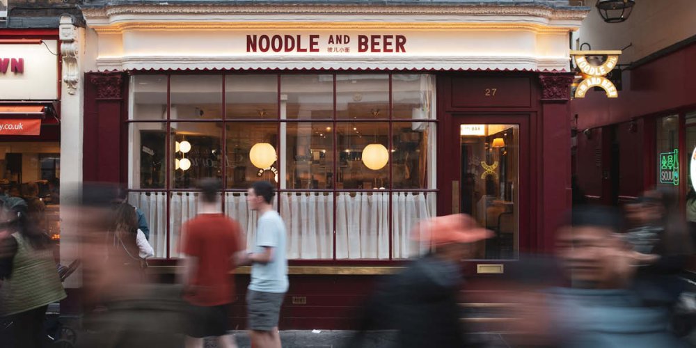 Noodle & Beer lands in Chinatown London