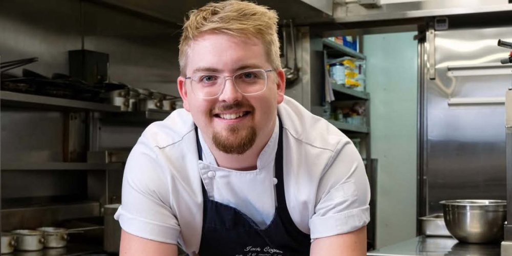 Jack Coghill wins Scottish Excellence Young Chef of the Year