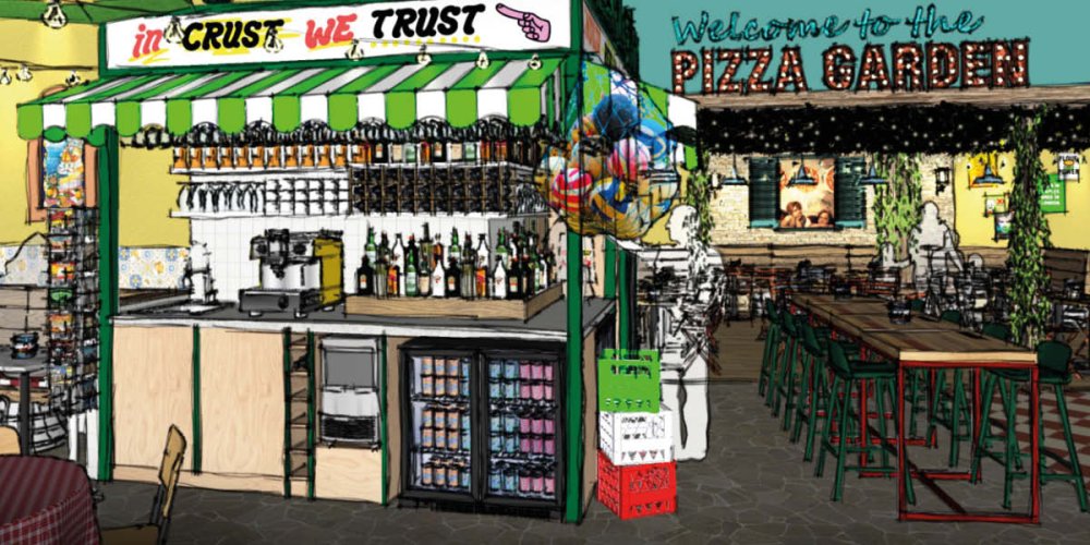 Pizza Pilgrims expands to Cardiff