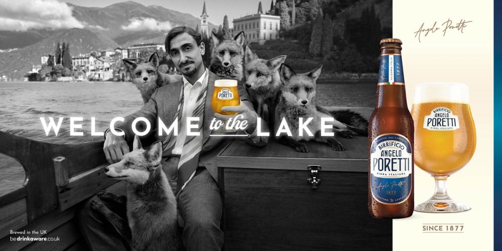 Birrificio Angelo Poretti launches Welcome to the Lake