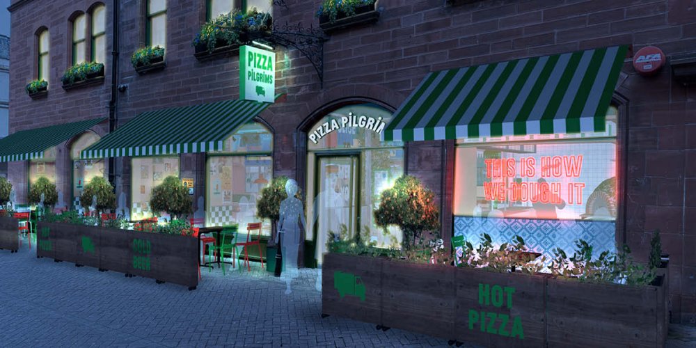 Pizza Pilgrims confirms Edinburgh opening date