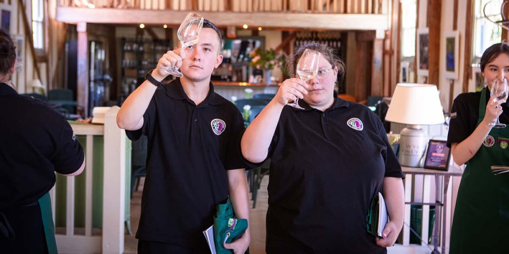 Toque d'Or hosts pizza and wine challenge with Pizza Pilgrims