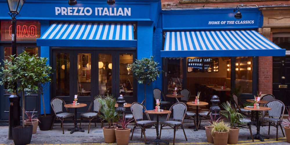 Prezzo Italian launches member reward app
