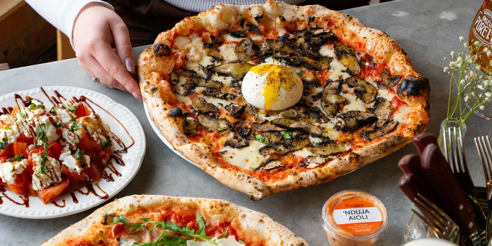 Rudy's continues UK expansion with Brighton pizzeria
