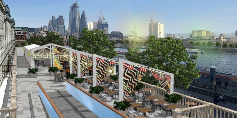 New food and arts venue to open at Somerset House