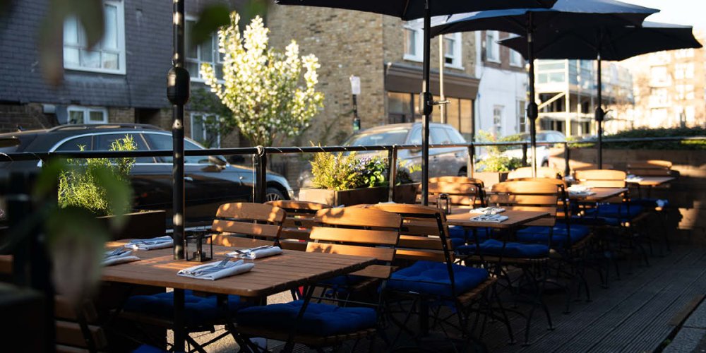 Sesta in Hackney opens streetside terrace