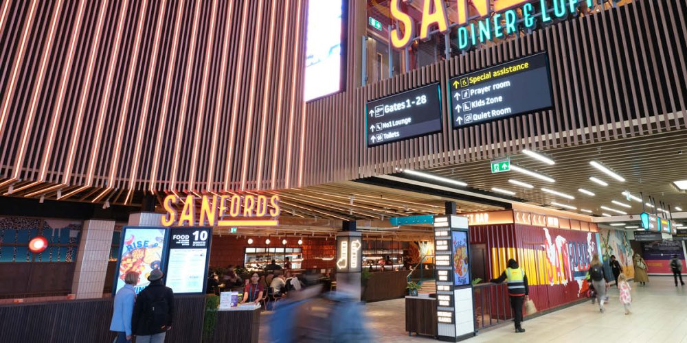 TRGC launches largest Sanfords at Luton airport