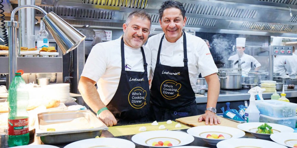 Star chefs unite to raise money for leukaemia research