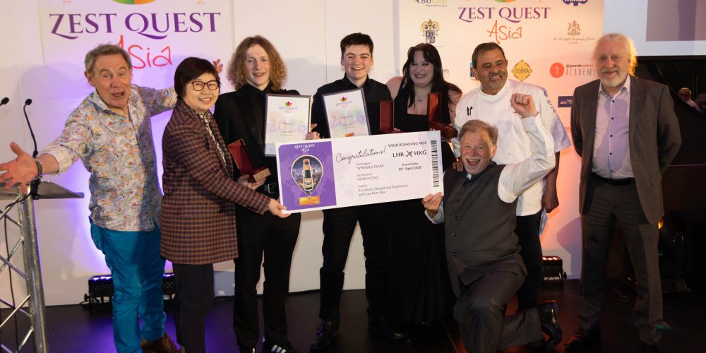 Sheffield College wins Zest Quest Asia again