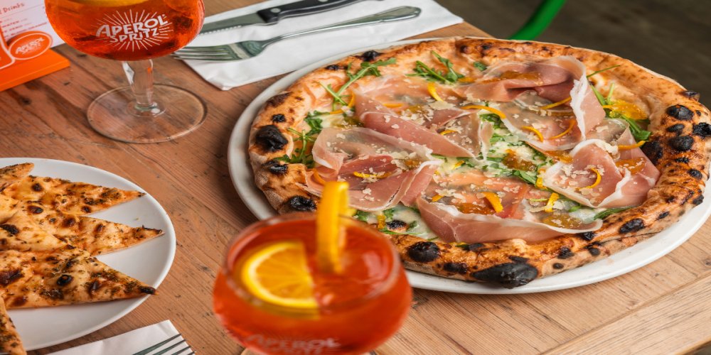 Zia Lucia opens new site and introduces Aperol dough