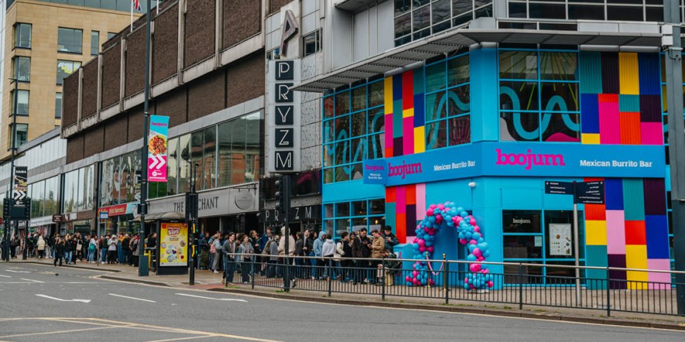Azzurri Group launches Boojum in Leeds