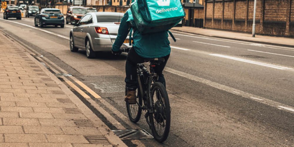Deliveroo reports 105% growth in vegan orders