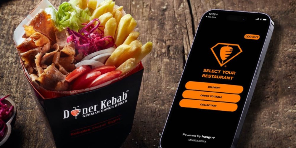 Hungrrr partners with German Doner Kebab