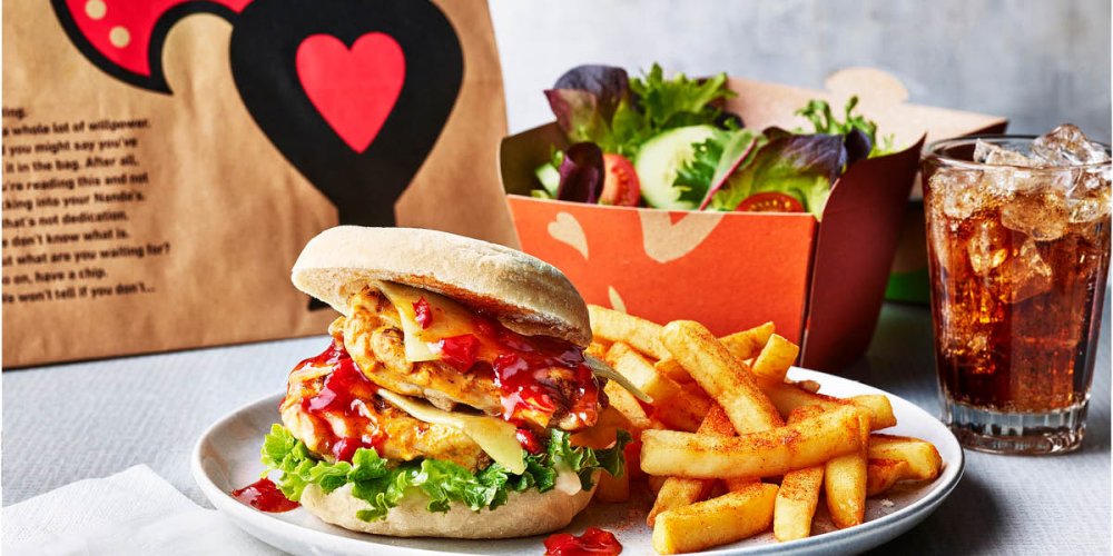 Nando's partners with CCEP on charity programme