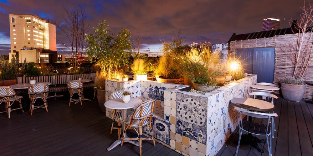 The Conduit opens sustainable rooftop restaurant