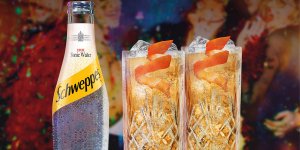 Schweppes launches festive campaign