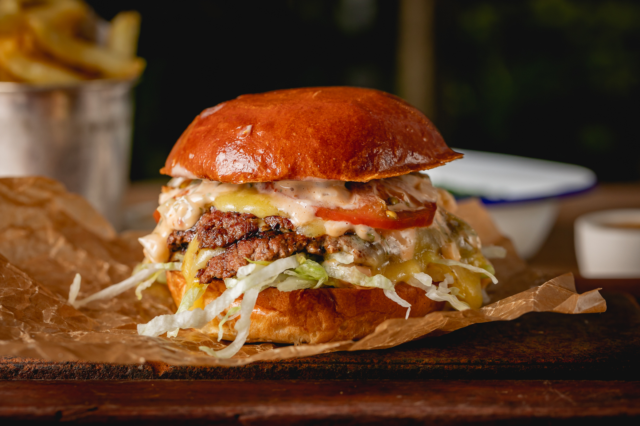 Flat Iron to launch new 'Herd Burger'