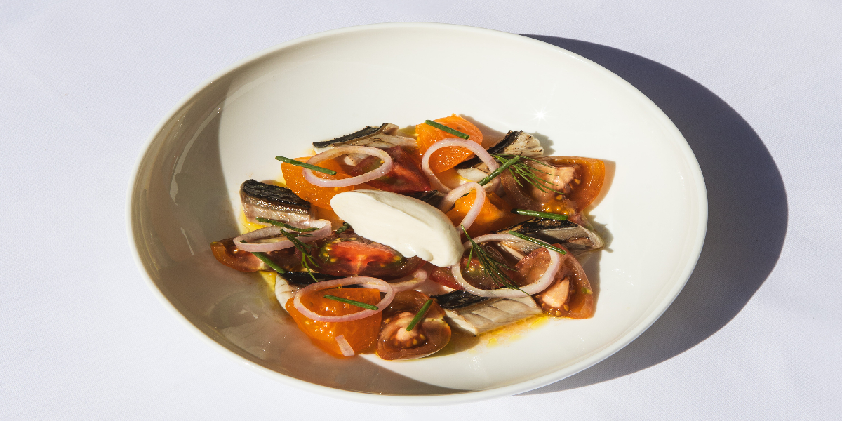 European bistro opens on Duke of York Square