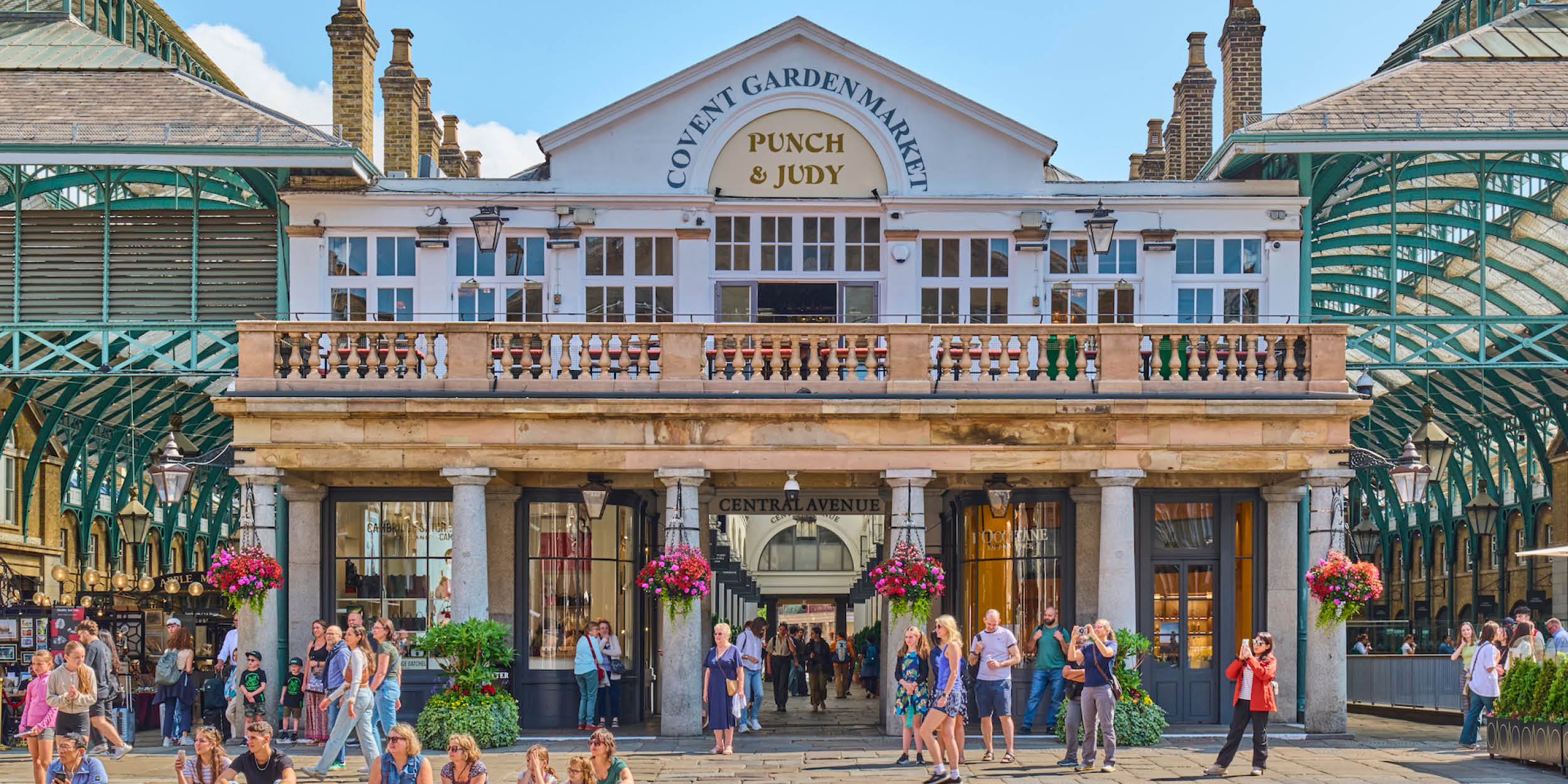 Carmy's and Elia latest in Covent Garden
