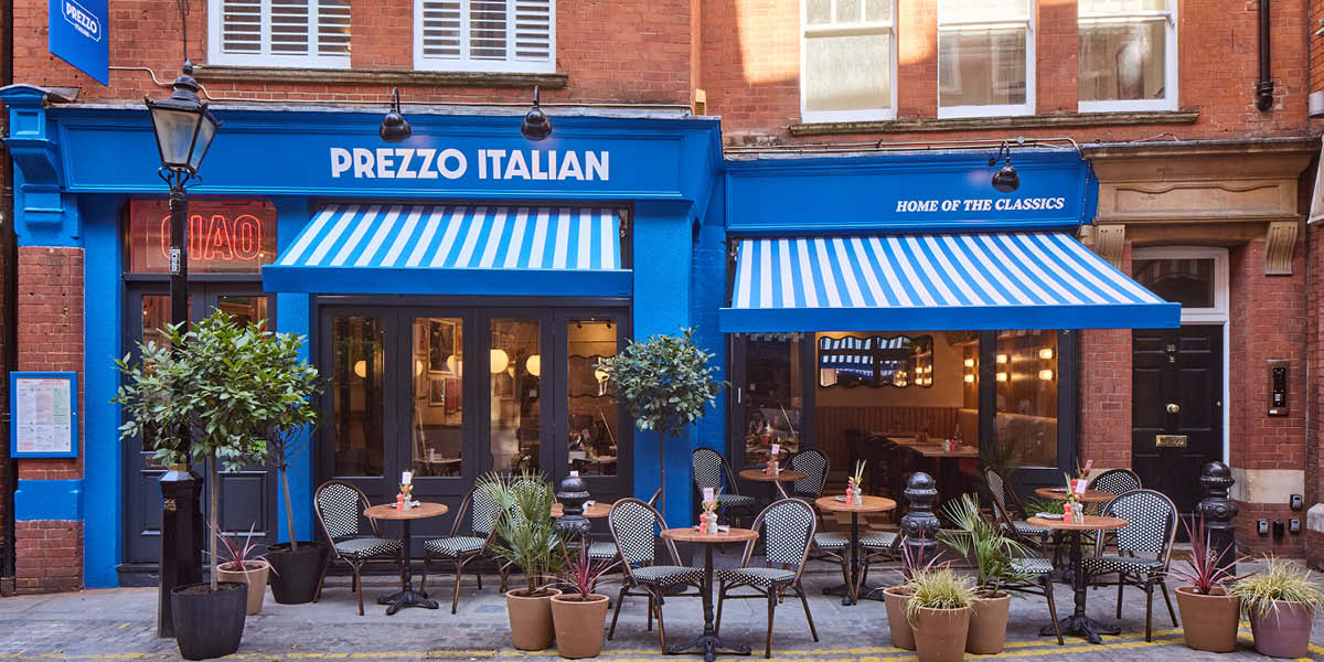 Prezzo Italian announces first new openings in five years