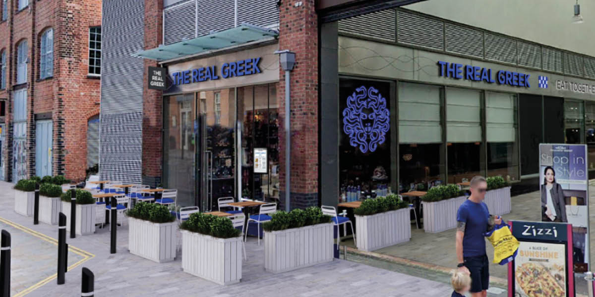 The Real Greek to give out free olive oil shots