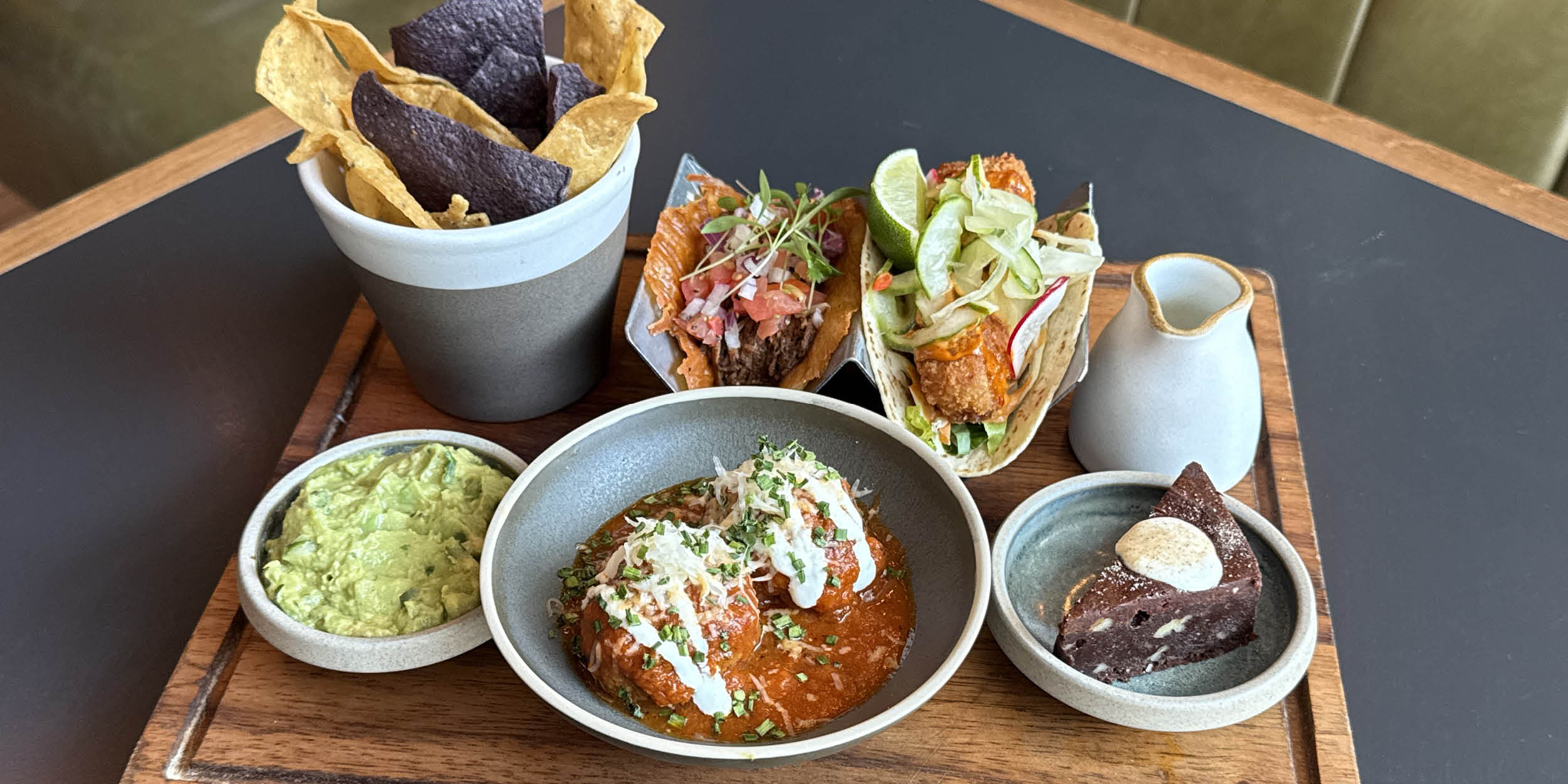 Wahaca launches school lunch trays