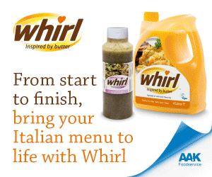 Original Whirl  AAK Foodservice UK